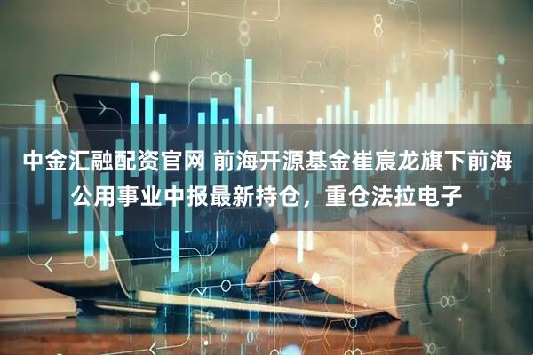 中金汇融配资官网 前海开源基金崔宸龙旗下前海公用事业中报最新持仓，重仓法拉电子